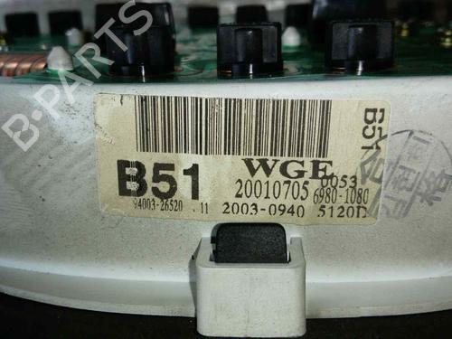 Instrument cluster HYUNDAI SANTA FÉ I (SM) | BP19552441C47