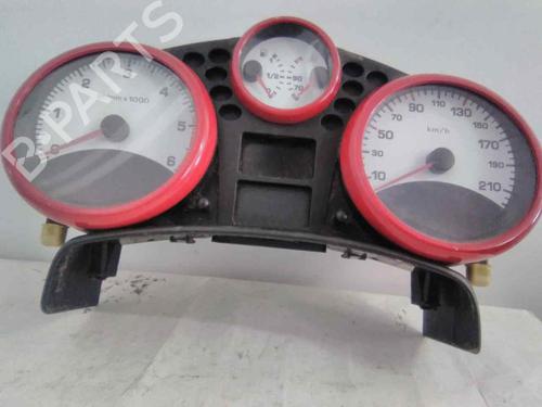 Used Instrument cluster PEUGEOT 207 (WA_, WC_) [2006-2015]  19565396