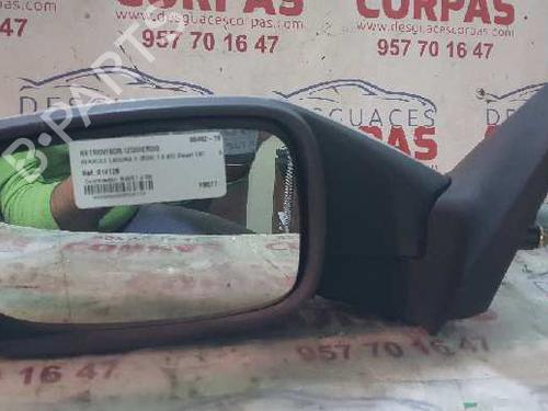 Used Left mirror RENAULT LAGUNA II (BG0/1_) [2001-2007]  19660158