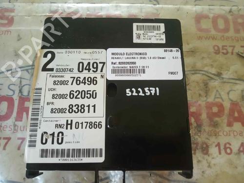 Used Electronic module RENAULT LAGUNA II (BG0/1_) [2001-2007]  19554166