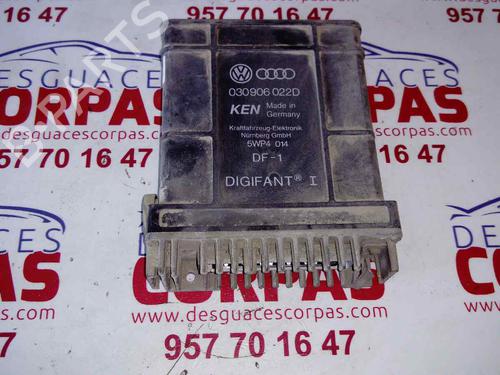 Used Engine control unit (ECU) VW POLO III (6N1) [1994-1999]  19547337