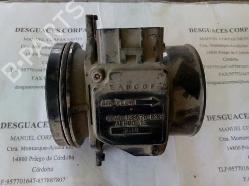 Mass air flow sensor FORD FOCUS I (DAW, DBW) 1.8 16V | BP19546337M95 