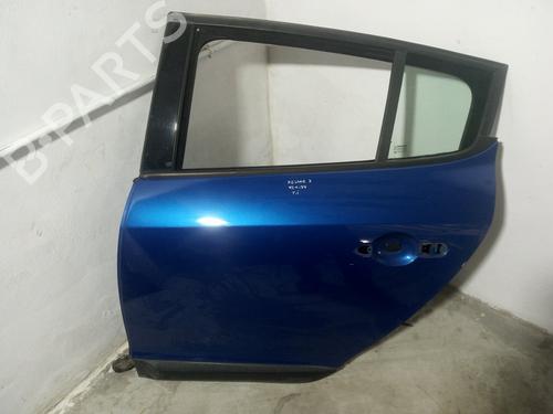 Used Left rear door RENAULT MEGANE III Hatchback (BZ0/1_, B3_) [2008-2025]  27457693