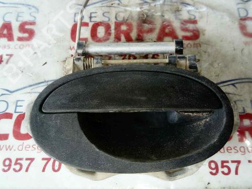 Used Rear right exterior door handle OPEL MERIVA A MPV (X03) [2003-2010]  19550409