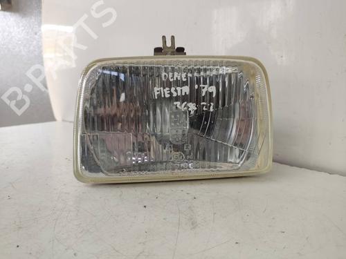 Used Right headlight FORD FIESTA I (GFBT) [1976-1983]  19567496