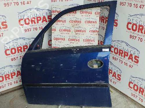 Porte avant gauche OPEL MERIVA A MPV (X03) 1.7 DTI (E75) (75 hp) 19554032