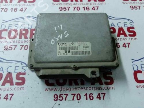 Used Engine control unit (ECU) CITROËN SAXO (S0, S1) [1996-2004]  19547359