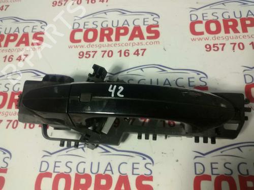 Used Front right exterior door handle FORD FIESTA VI (CB1, CCN) 1.4 (97 hp) 19547366
