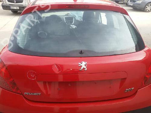 Used Tailgate PEUGEOT 207 (WA_, WC_) 1.6 HDi (90 hp) 19547538