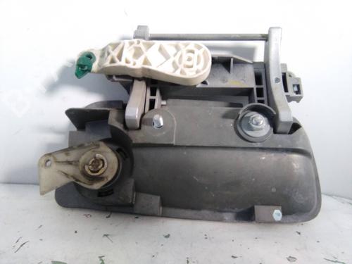 Front left exterior door handle OPEL ZAFIRA A MPV (T98)  | BP19560445C128 