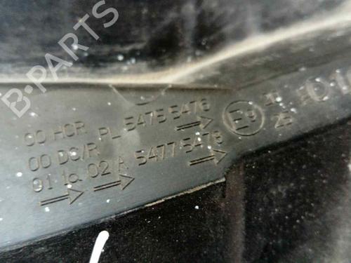 Left headlight BMW 1 (E87)  | BP19550163C28 