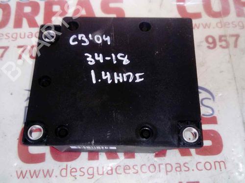 ECU airbags CITROËN C3 I (FC_, FN_)  | BP19551831M53 