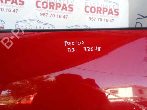 Left front door VW POLO IV (9N_, 9A_) 1.4 TDI | BP19552957C2
