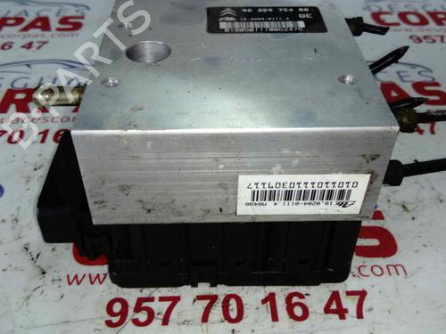 ABS pump CITROËN XANTIA (X1_, X2_) 2.0 HDI 90 | BP19548183M43 