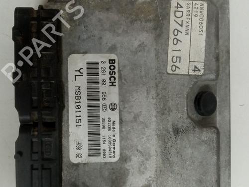 Used Engine control unit (ECU) MG MG ZR 2.0 TD (113 hp) 19560770