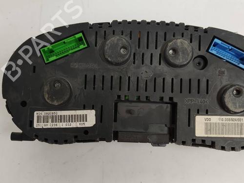 Instrument cluster SEAT CORDOBA (6K2)  | BP21007539C47 