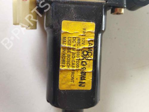 Left front window motor HYUNDAI ELANTRA III Saloon (XD)  | BP19557680E21 