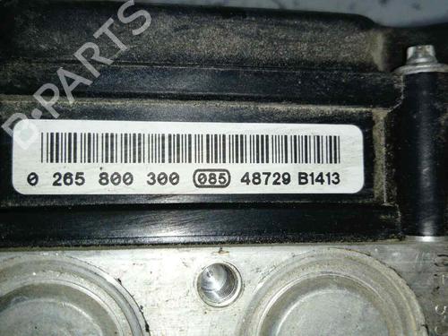 ABS Bremseaggregat RENAULT MEGANE II (BM0/1_, CM0/1_) 1.9 dCi | BP19659695M43 