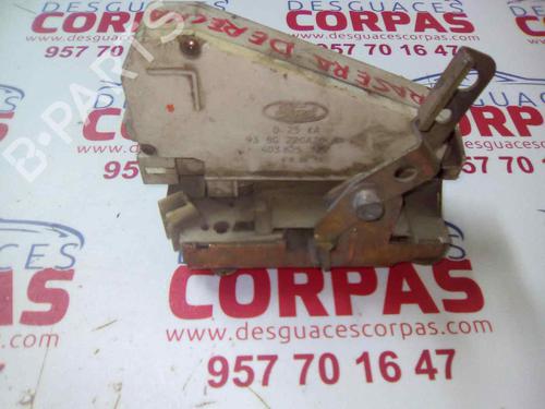 Rear right lock FORD ESCORT VI (GAL, AAL, ABL)  | BP19547797C99 
