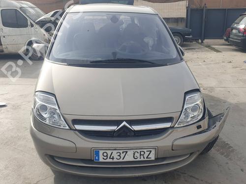 Engine control unit (ECU) CITROËN C8 (EA_, EB_) 2.2 HDi | BP19571779M57 