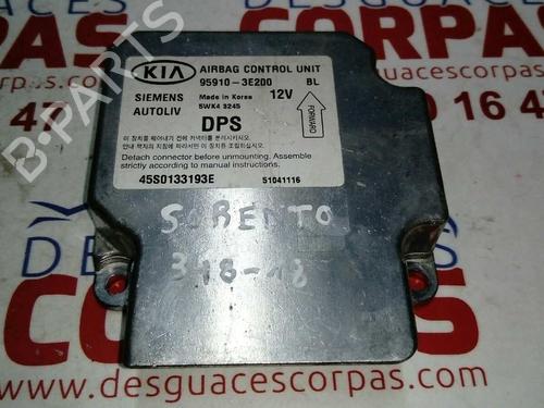 Used ECU airbags KIA SORENTO I (JC) [2002-2011]  19553739