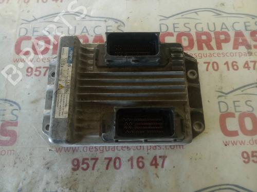 Used Engine control unit (ECU) OPEL MERIVA A MPV (X03) [2003-2010]  19554864
