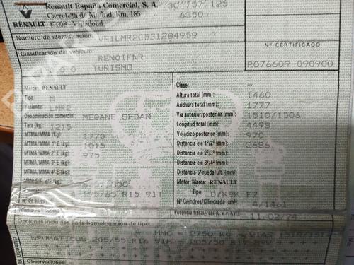 Engine RENAULT MEGANE II Saloon (LM0/1_) | BP39965711M1 - Image 10