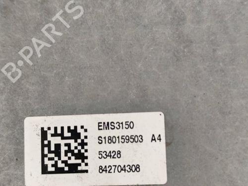 Engine control unit (ECU) RENAULT MEGANE III Hatchback (BZ0/1_, B3_)  | BP26705920M57 