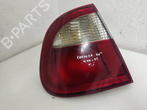 Used Left taillight SEAT CORDOBA (6K1, 6K2) [1993-2002]  19569022