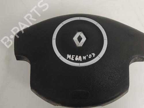 Used Driver airbag RENAULT MEGANE II (BM0/1_, CM0/1_) [2001-2012]  21178177