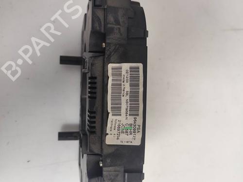 Airco bedieningspaneel PEUGEOT 307 Break (3E)  | BP26714231I5 