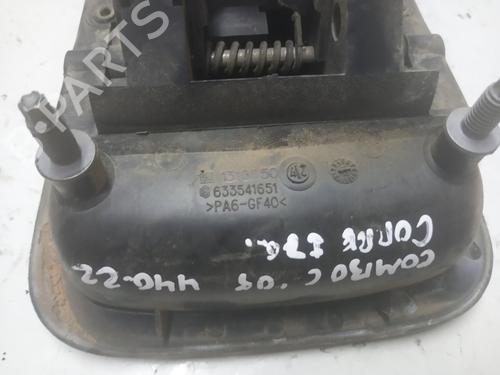 Exterior handle OPEL COMBO Box Body/MPV  | BP19564345C122 