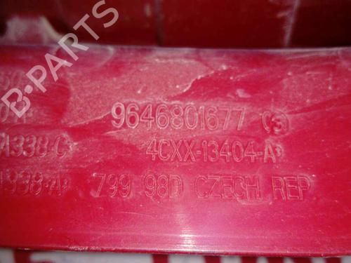 Right taillight CITROËN C4 I (LC_)  | BP19549837C35 