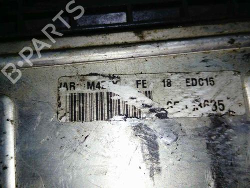 Engine control unit (ECU) CITROËN BERLINGO / BERLINGO FIRST MPV (MF_, GJK_, GFK_)  | BP19549993M57 