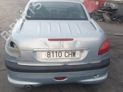 Starter PEUGEOT 206 CC (2D) 1.6 16V (2DNFUF, 2DNFUR) | BP31051564M8 