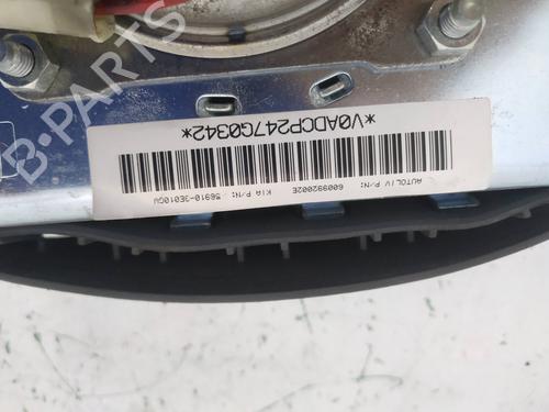 Driver airbag KIA SORENTO I (JC)  | BP19557055C9 