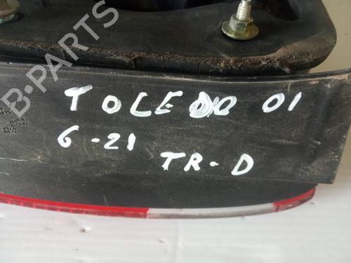 Right taillight SEAT TOLEDO II (1M2)  | BP19556263C35 