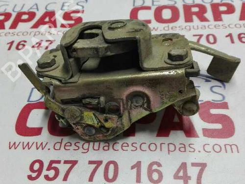 Used Front left lock SEAT MALAGA (23A) [1984-1993]  19546809