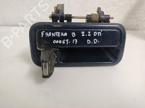 Høyre foran utvendig håndtak OPEL FRONTERA B (U99) [1998-2004]  19568435