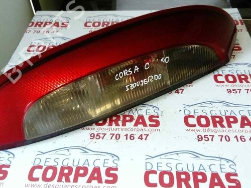 Used Left taillight OPEL CORSA C (X01) [2000-2009]  19548658