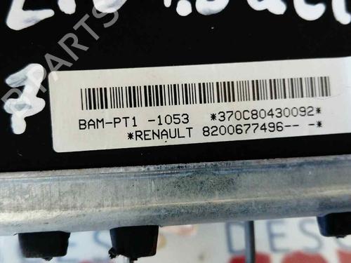 Driver airbag RENAULT CLIO III (BR0/1, CR0/1) 1.5 dCi (C/BR0G, C/BR1G) | BP19549501C9 