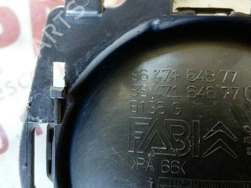 Front left interior door handle CITROËN C3 I (FC_, FN_)  | BP19660051I13 