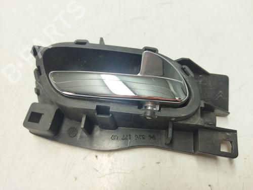 Used Front right interior door handle PEUGEOT 407 (6D_) 1.8 (6D6FZB) (116 hp) 19563145