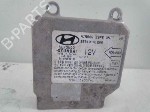 Used ECU airbags HYUNDAI TERRACAN (HP) 2.9 CRDi 4WD (163 hp) 19564517