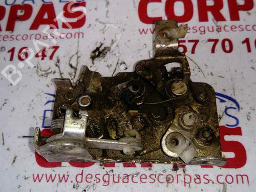 Used Rear right lock OPEL KADETT E (T85) [1984-1993]  19548916