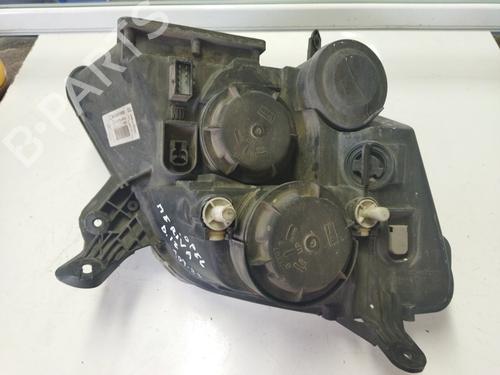 Left headlight OPEL MERIVA A MPV (X03)  | BP19564403C28 