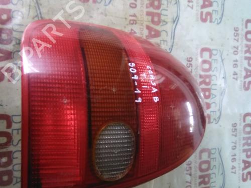 Used Left taillight OPEL CORSA B (S93) [1993-2009]  19647145
