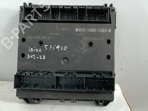 Used Electronic module SEAT IBIZA III (6L1) [2002-2009]  22190603