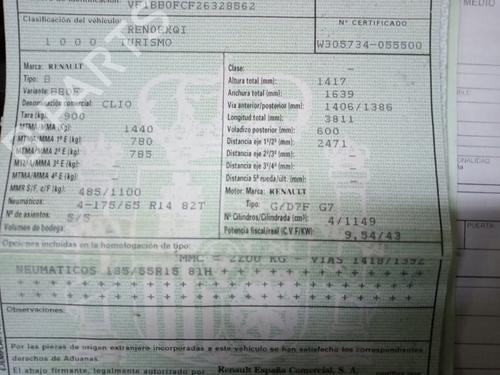 Advarselsbryter RENAULT CLIO II (BB_, CB_)  | BP22548252I22 