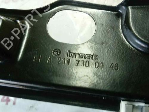Rear left window mechanism MERCEDES-BENZ E-CLASS (W211) E 320 CDI (211.026) | BP19551466C24 